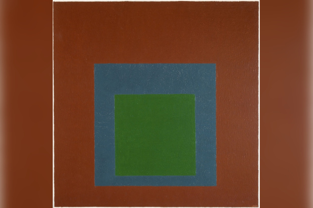 exposition Josef Albers centre Pompidou, Homage to the Square, 1956, The Josef and Anni Albers Foundation, Bethany (con), ©Adagp, Paris 2012