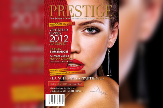 ? FAMOUS PRESTIGE PARTY ? (JD)