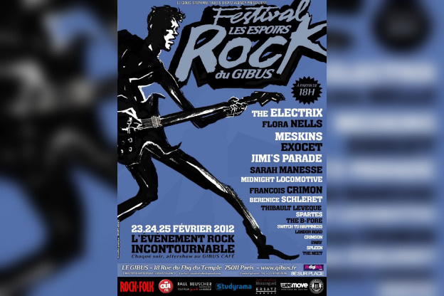 Les Espoirs Rock du Gibus - Edition 2012