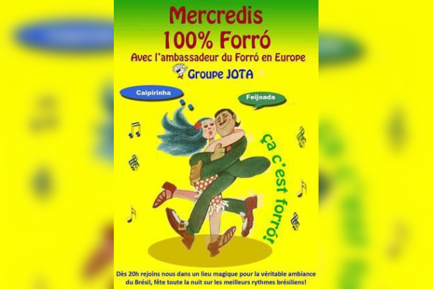 100% BAL FORRO, 100% BRESIL