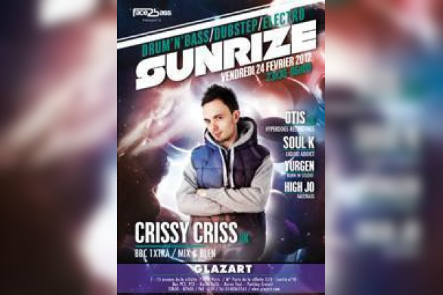 SUNRIZE Representing / CRISSY CRISS ...