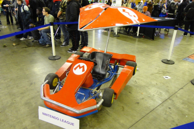 Paris Manga & Sci-Fi Show 2012, Mario Kart 7