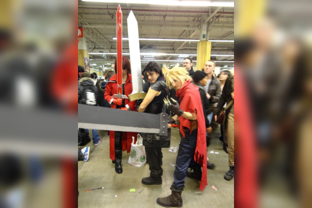 Paris Manga & Sci-Fi Show 2012, Cosplay