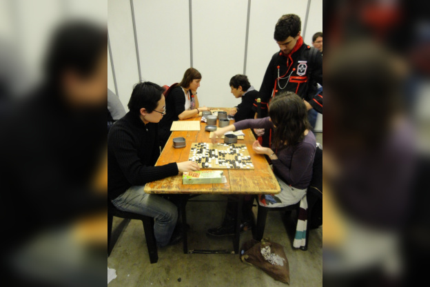 Paris Manga & Sci-Fi Show 2012, Go