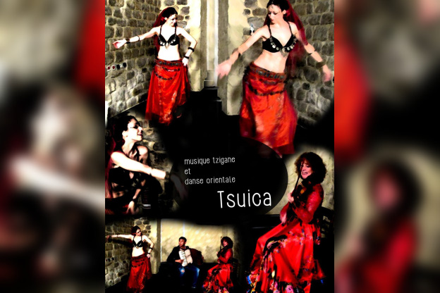 Musique tzigane et danse orientale