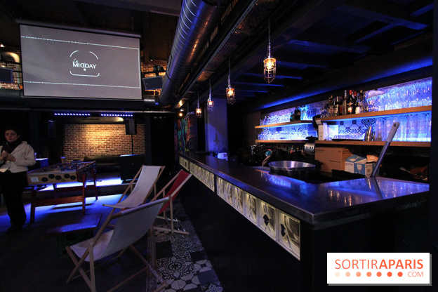 Le Midday, le lunch beat au Café de la Presse