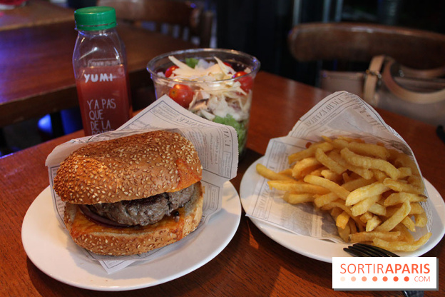 Le Midday, le lunch beat au Café de la Presse