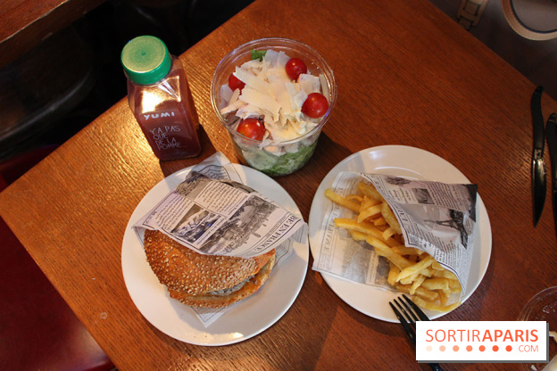 Le Midday, le lunch beat au Café de la Presse