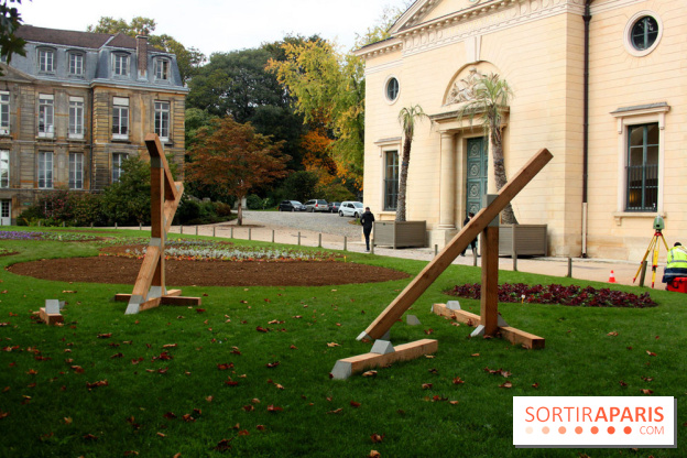 FIAC 2015, le hors-les-murs au Jardin des Plantes