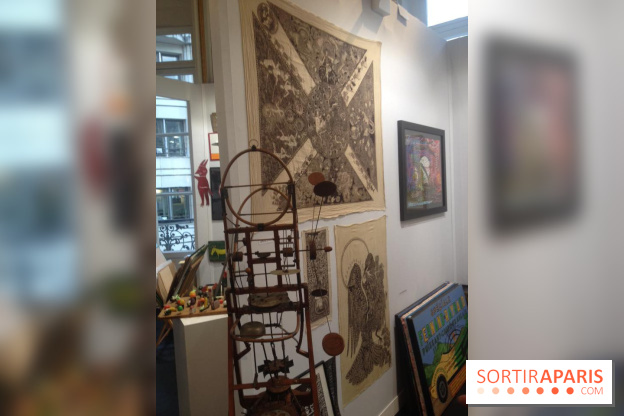 Outsider art fair 2015