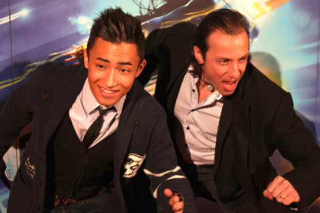 Holiday on Ice 2012, Florent Amidio et Philippe Candeloro