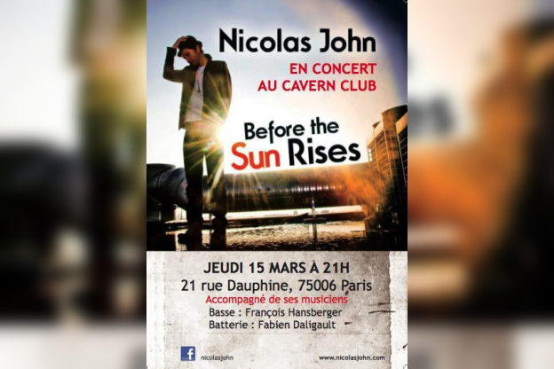 Nicolas John Concert en trio