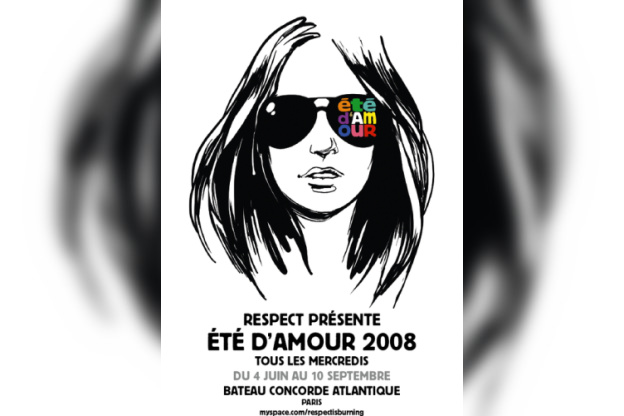 Soirée, Paris, Respect, Eté d'Amour, Concorde Atlantique, Alex Braxe, Martelo, Tricatel, The Shades