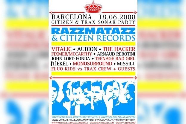 Festival, Eté, Sonar, Espagne, Barcelone, Musique électronique, Razzmatazz, Citizen 