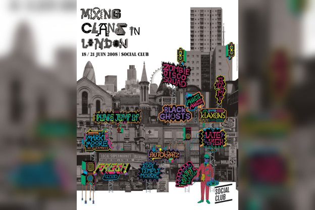 Soirée, Paris, Mixing Clans in London, Social Club 