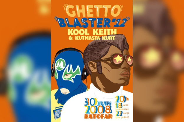 Soirée, Paris, Ghettoblaster, Batofar, Kool Keith
