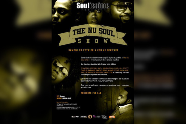 The Nu Soul Show
