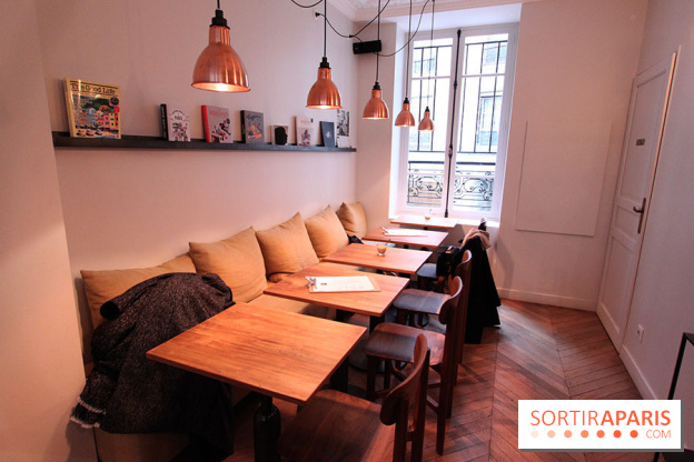 Café Cuillier, le Coffee Shop parisien
