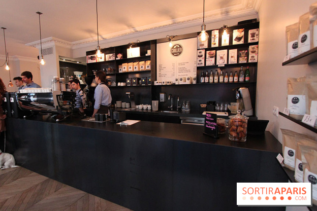Café Cuillier, le Coffee Shop parisien
