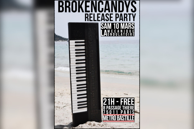 BROKENCANDYS RELEASE PARTY
