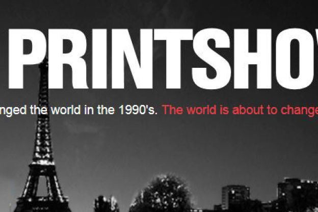 Salon 3D Printshow 2013 au Carrousel du Louvre