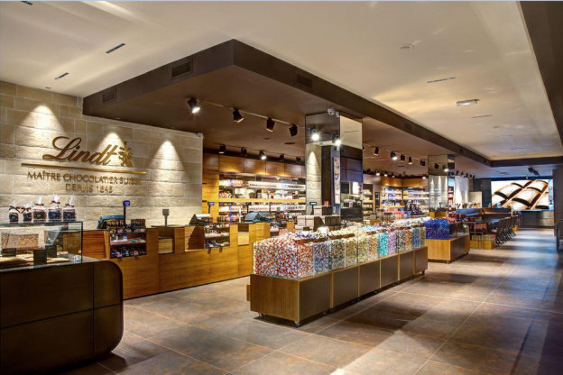 Lindt ouvre son Flagship place de l'Opéra