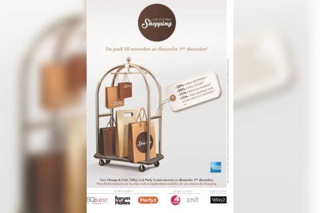 Journées Shopping  et  Noël Sensationnel dans 7 centres commerciaux