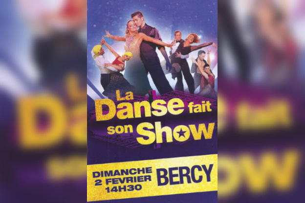 La Danse fait son Show 2014 à Paris Bercy