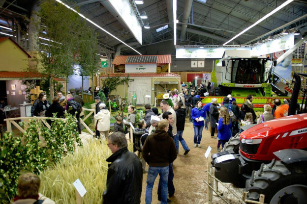 La ferme l'Odyssée végétale au Salon de l'Agriculture 2014