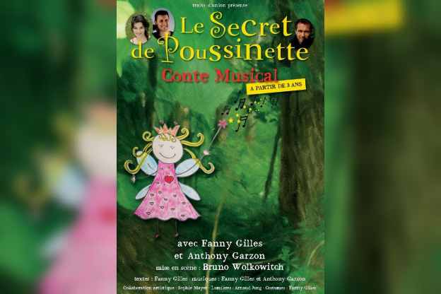 Le Secret de Poussinette à la Péniche Antipode