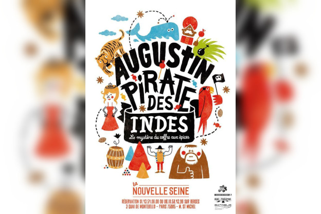 Augustin Pirate des Indes à  la Nouvelle Seine