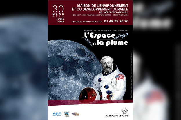 L’Espace et la Plume - Premières rencontres franciliennes