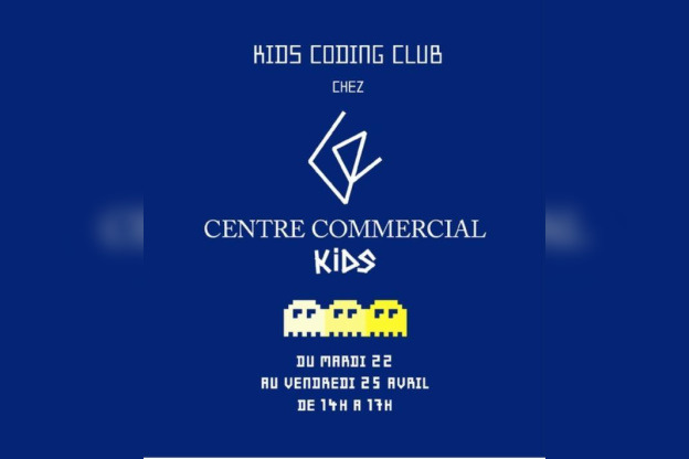 Master class Kids Coding Club chez Centre Commercial Kids