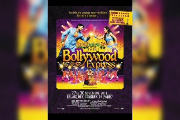 Bollywood Express au Palais des Congrès de Paris