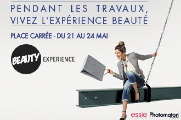 Beauty Experience au Forum des Halles