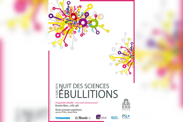 La Nuit des Sciences 2014 de l'ENS
