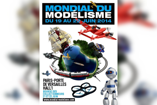 Salon Mondial du Modélisme 2014