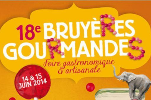 Foire artisanale des Bruyères Gourmandes à Courbevoie