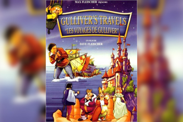 Ciné gourmand au Cinéma la Pagode : Les Voyages de Gulliver