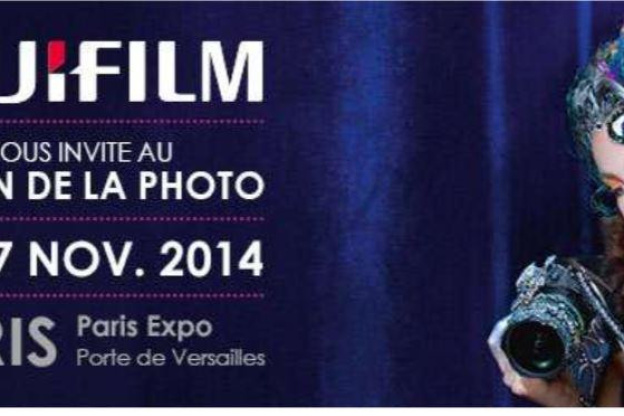 Fujifilm au Salon de la Photo 2014  