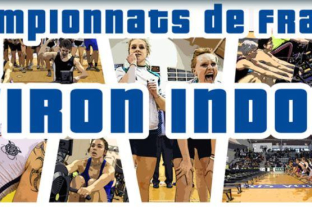AVIRON : Championnat de France Indoor 2015 à Paris