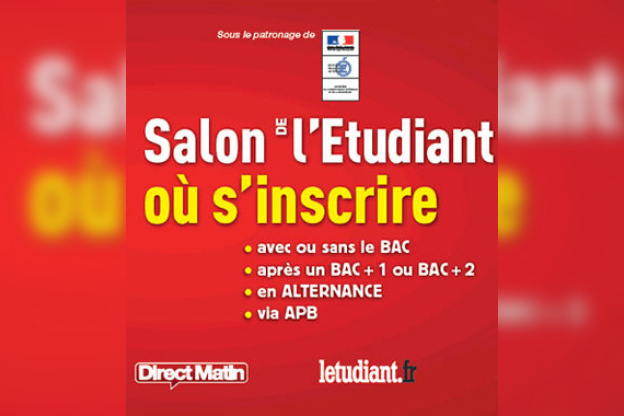Salon de l'Etudiant "Où s'inscrire" 2015