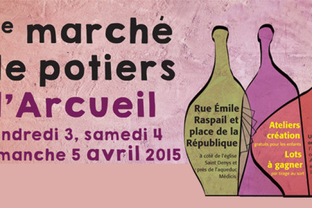 Marché de potiers d’Arcueil 2015