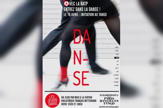 Les Jeudis de la danse sur la ligne 14