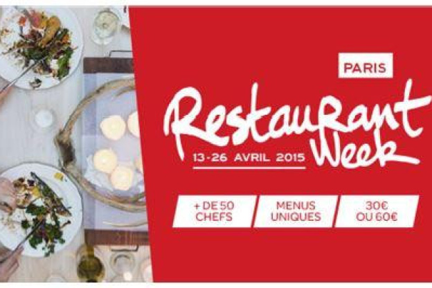 LaFourchette lance  la Paris Restaurant Week
