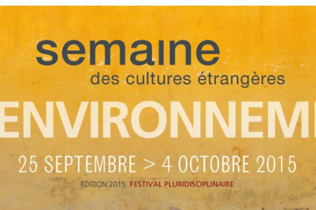 Semaine des Cultures Etrangères 2015