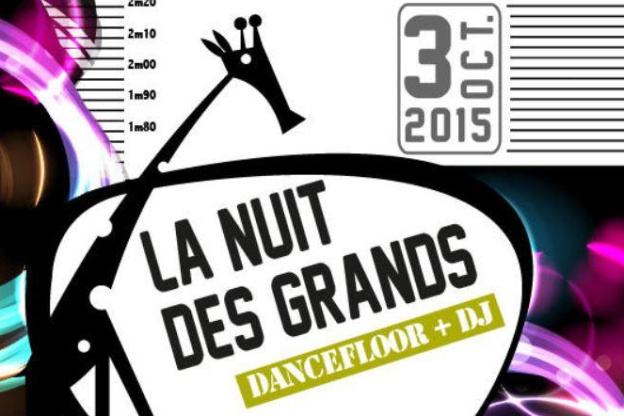 Nuit des Grands 2015 à la Sirene