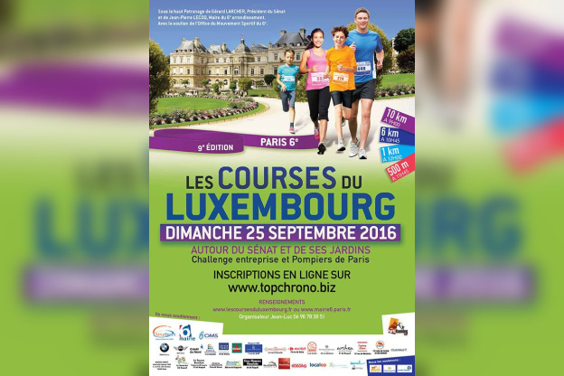 Les Courses du Luxembourg 2016 - les inscriptions sont ouvertes