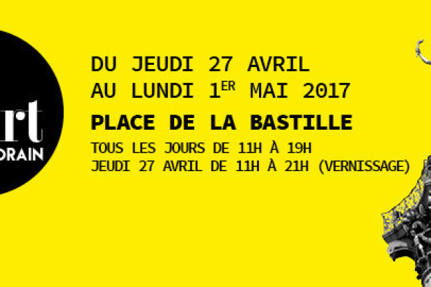 Grand Marché d'Art Contemporain 2017 à la Bastille