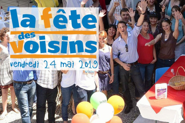 La fête des voisins 2019